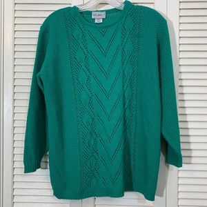 Vicki Wayne’s Loose Knit Sweater